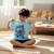 T-shirt manches courtes garçon avec personnage lilo & stitch Blanc+Bleu 7 - vertbaudet enfant 