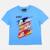 T-shirt manches courtes garçon avec personnage sonic Bleu+Marine 3 - vertbaudet enfant 