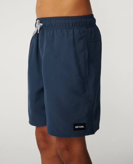 Short de bain volley offsetgarçon Marine+Noir 2 - vertbaudet enfant 