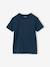 Lot de 3 T-shirts manches courtes garçon bleu nuit 2 - vertbaudet enfant 