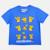 T-shirt manches courtes garçon avec personnage pokemon Bleu 3 - vertbaudet enfant 