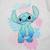 T-shirt manches courtes fille avec personnage lilo & stitch Blanc+Ecru 5 - vertbaudet enfant 