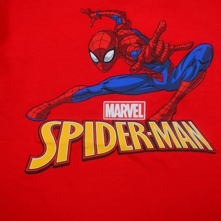 T-shirt manches courtes garçon avec personnage spiderman Marine+Rouge 9 - vertbaudet enfant 