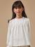 Chemise trousseau fille gaze de coton Ecru 1 - vertbaudet enfant 