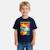 T-shirt manches courtes garçon avec personnage pokemon Noir 1 - vertbaudet enfant 