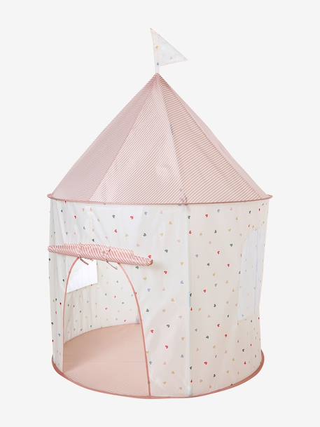 Tipi de jeu château multicolore+vert 1 - vertbaudet enfant 