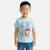 T-shirt manches courtes garçon avec personnage pat patrouille Bleu+Gris 1 - vertbaudet enfant 