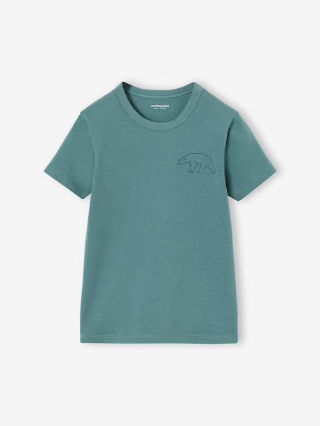 Lot de 3 T-shirts manches courtes garçon bleu nuit 4 - vertbaudet enfant 