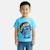 T-shirt manches courtes garçon avec personnage lilo & stitch Bleu+Orange 1 - vertbaudet enfant 