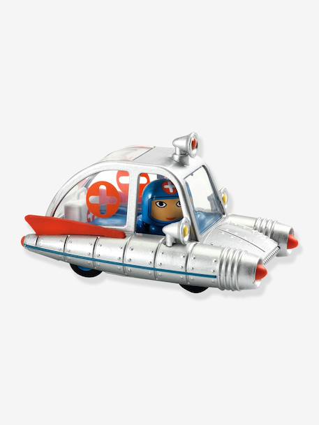 Voiture crazy motors Electro Choc+Funny beast+gris clair+Hurry Police+Mister Wings+Navy Flying+Pink Lady+Rayal Scarab+Taxi Joe 4 - vertbaudet enfant 