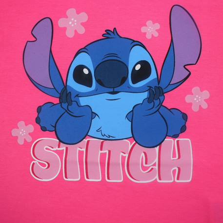 Top fille avec personnage lilo & stitch Rosatre+Rose 9 - vertbaudet enfant 