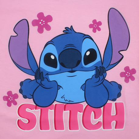 Top fille avec personnage lilo & stitch Rosatre+Rose 4 - vertbaudet enfant 