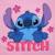 Top fille avec personnage lilo & stitch Rosatre+Rose 4 - vertbaudet enfant 