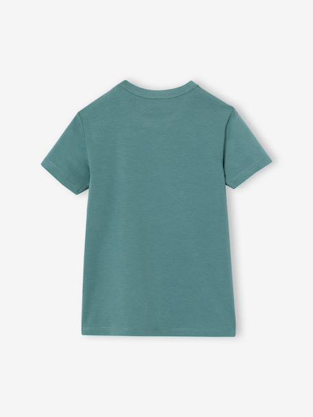 Lot de 3 T-shirts manches courtes garçon bleu nuit 5 - vertbaudet enfant 