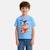 T-shirt manches courtes garçon avec personnage sonic Bleu+Marine 1 - vertbaudet enfant 