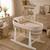 Couffin matelasse + support en bois Rose/blanc 1 - vertbaudet enfant 