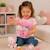 T-shirt enfant pour enfant à motif hello kitty Rose+Rose clair 7 - vertbaudet enfant 