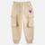Pantalon de jogging avec poches garçon Beige 4 - vertbaudet enfant 