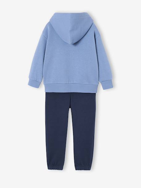 Ensemble sport 3 pièces garçon bleu 6 - vertbaudet enfant 
