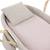 Couffin bébé matelassé avec support en bois Beige 4 - vertbaudet enfant 