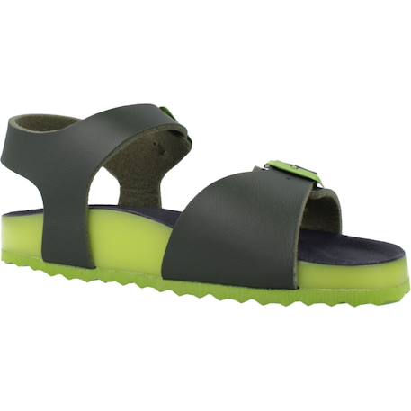 Sandales garçon modèle j ghita boy Vert 5 - vertbaudet enfant 