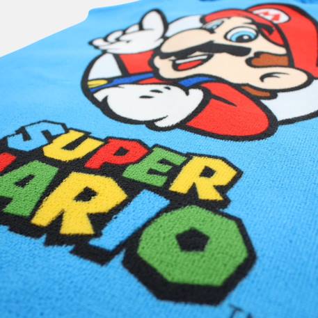 Poncho de bain garçon mario Bleu 5 - vertbaudet enfant 
