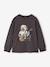 T-shirt manches longues garçon gris ardoise 1 - vertbaudet enfant 