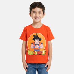 Garçon-T-shirt, polo, sous-pull-T-shirt imprimé avec personnage dragon ball z