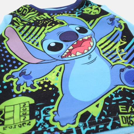 Haut et pantalon de pyjama assorti lilo & stitch Bleu+Marine 6 - vertbaudet enfant 