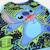 Haut et pantalon de pyjama assorti lilo & stitch Bleu+Marine 6 - vertbaudet enfant 