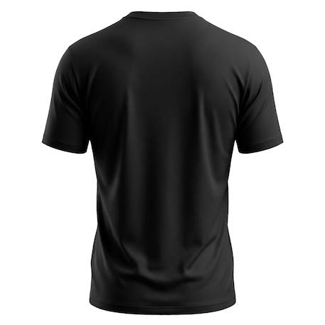 T-shirt junior garçon en jersey imprimé devant soul Noir/bleu/vert/blanc/rose/orange/marron 2 - vertbaudet enfant 