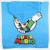 Poncho de bain garçon mario Bleu 6 - vertbaudet enfant 