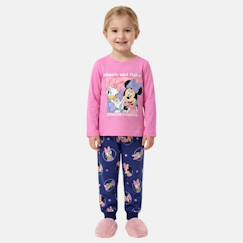 -Ensemble enfant rose et pantalon bleu motif personnage minnie