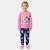 Ensemble enfant rose et pantalon bleu motif personnage minnie Jaune+Rose 6 - vertbaudet enfant 