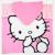 Poncho fille pour enfant à motif hello kitty Rose 6 - vertbaudet enfant 