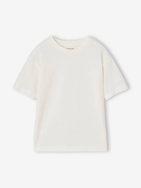 Lot de 3 T-shirts garçon manches courtes ocre 3 - vertbaudet enfant 