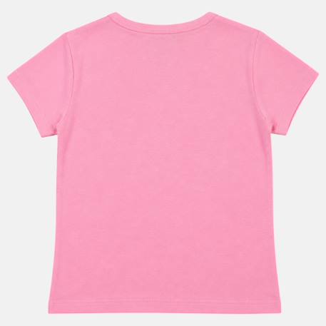 T-shirt enfant pour enfant à motif hello kitty Rose+Rose clair 5 - vertbaudet enfant 