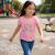 T-shirt fille manches courtes avec dessin Blanc+Bleu+Marine+Rose 17 - vertbaudet enfant 