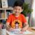 T-shirt imprimé avec personnage dragon ball z Orange 2 - vertbaudet enfant 