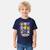 T-shirt manches courtes garçon avec personnage pokemon Marine 1 - vertbaudet enfant 