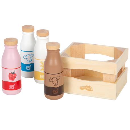 Caisse de boissons lactées fresh Beige 2 - vertbaudet enfant 