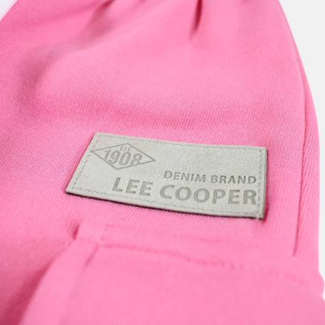 Pantalon de jogging fille Ecru+Rose 8 - vertbaudet enfant 
