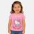 T-shirt enfant pour enfant à motif hello kitty Rose+Rose clair 1 - vertbaudet enfant 