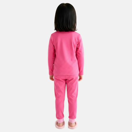 Pyjama fille imprimé manches longues pantalon gabby Rose+Rose clair 3 - vertbaudet enfant 