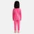 Pyjama fille imprimé manches longues pantalon gabby Rose+Rose clair 3 - vertbaudet enfant 