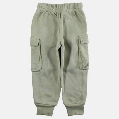 Pantalon de jogging garçon Anthracite+Gris clair+Kaki 12 - vertbaudet enfant 