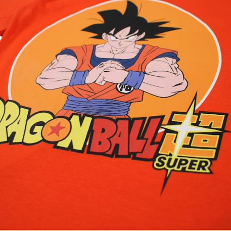 T-shirt imprimé avec personnage dragon ball z Orange 5 - vertbaudet enfant 