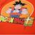 T-shirt imprimé avec personnage dragon ball z Orange 5 - vertbaudet enfant 
