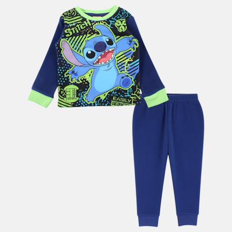 Haut et pantalon de pyjama assorti lilo & stitch Bleu+Marine 10 - vertbaudet enfant 