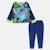 Haut et pantalon de pyjama assorti lilo & stitch Bleu+Marine 10 - vertbaudet enfant 